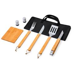 Vue générale Set Barbecue Estrol | Krokrodeal