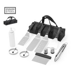 Vue générale Set Barbecue Raiken | Krokrodeal