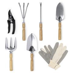 Vue générale Ensemble de Jardinage Kuruma | Krokrodeal