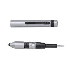 Vue Stylo Multifonction Posdan de couleur gris| Krokrodeal