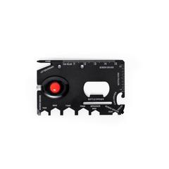 Vue Multi Outils Vireon de couleur noir| Krokrodeal