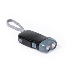 Vue Lampe Sena de couleur noir| Krokrodeal