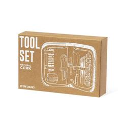 Vue générale Set Outils Belamy | Krokrodeal
