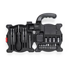Vue Set Outils Hancuk de couleur noir| Krokrodeal