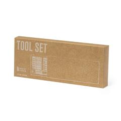 Vue générale Set Outils Zephyr | Krokrodeal