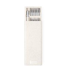 Vue Set Outils Zephyr de couleur beige| Krokrodeal