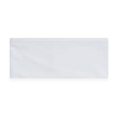 Vue Bandeau Tête Arilyn de couleur blanc| Krokrodeal