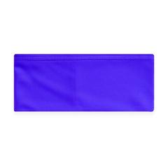 Vue Bandeau Tête Arilyn de couleur bleu| Krokrodeal