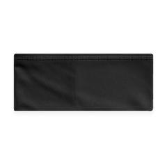 Vue Bandeau Tête Arilyn de couleur noir| Krokrodeal