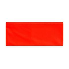 Vue Bandeau Tête Arilyn de couleur rouge| Krokrodeal