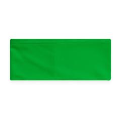 Vue Bandeau Tête Arilyn de couleur vert| Krokrodeal
