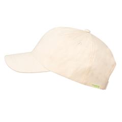 Vue Casquette Enfant Avot de couleur beige| Krokrodeal