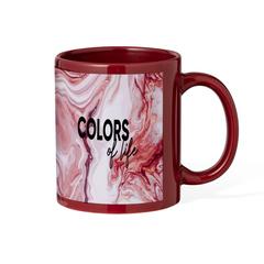 Vue générale Tasse Sublimation Orchix | Krokrodeal
