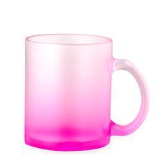 Vue Tasse Sublimation Osaka de couleur rose| Krokrodeal