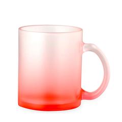Vue Tasse Sublimation Osaka de couleur rouge| Krokrodeal