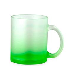 Vue Tasse Sublimation Osaka de couleur vert| Krokrodeal
