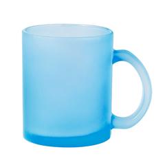 Vue Tasse Sublimation Cervan de couleur bleu| Krokrodeal