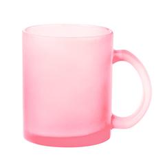 Vue Tasse Sublimation Cervan de couleur rose| Krokrodeal