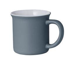 Vue Tasse Hilman de couleur gris| Krokrodeal