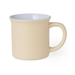 Vue Tasse Hilman de couleur beige| Krokrodeal