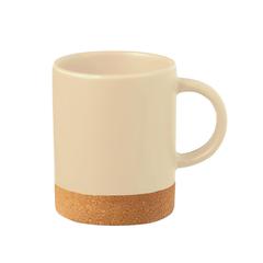 Vue Tasse Melmak de couleur beige| Krokrodeal
