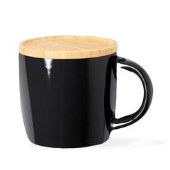 Vue Tasse Zenara de couleur noir| Krokrodeal