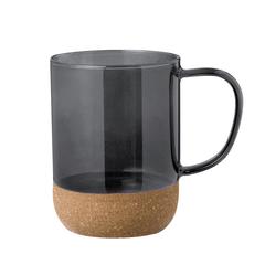 Vue Tasse Saryne de couleur noir| Krokrodeal