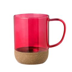 Vue Tasse Saryne de couleur rouge| Krokrodeal