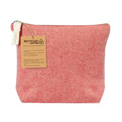Vue Nécessaire Belix de couleur rouge| Krokrodeal