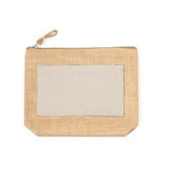 Vue Nécessaire Kasmie de couleur beige| Krokrodeal