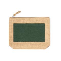 Vue Nécessaire Kasmie de couleur vert| Krokrodeal