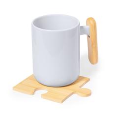 Vue générale Set Sous-Verre Mizar | Krokrodeal