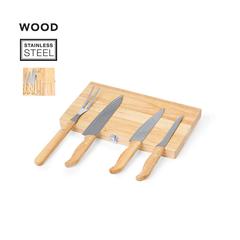 Vue générale Set Couteaux Bergin | Krokrodeal