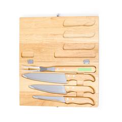 Vue générale Set Couteaux Bergin | Krokrodeal