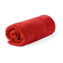 Vue Serviette Canoria de couleur rouge| Krokrodeal