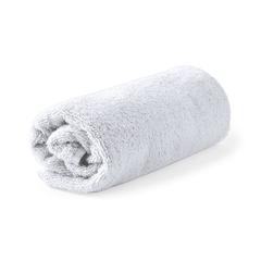 Vue Serviette Koleva de couleur blanc| Krokrodeal