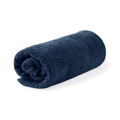 Vue Serviette Koleva de couleur bleu| Krokrodeal
