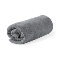 Vue Serviette Koleva de couleur gris| Krokrodeal