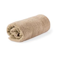 Vue Serviette Koleva de couleur beige| Krokrodeal