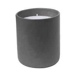 Vue Bougie Aromatique Elora de couleur gris| Krokrodeal