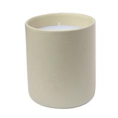 Vue Bougie Aromatique Elora de couleur beige| Krokrodeal