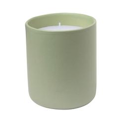 Vue Bougie Aromatique Elora de couleur vert| Krokrodeal