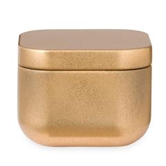 Vue Bougie Aromatique Hetfil de couleur jaune| Krokrodeal
