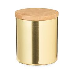 Vue Bougie Aromatique Rudyn de couleur jaune| Krokrodeal