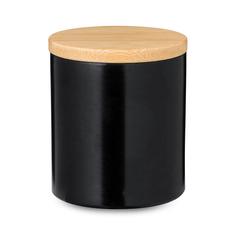 Vue Bougie Aromatique Rudyn de couleur noir| Krokrodeal