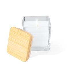 Vue générale Bougie Aromatique Safron | Krokrodeal