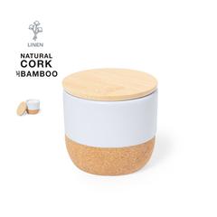 Vue générale Bougie Aromatique Lavolia | Krokrodeal