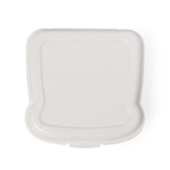 Vue Gamelle Sandwich Tixor de couleur beige| Krokrodeal