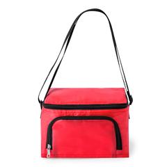 Vue Glacière Radant de couleur rouge| Krokrodeal