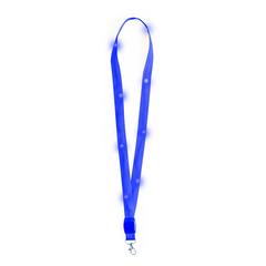 Vue Lanyard Wilou de couleur bleu| Krokrodeal